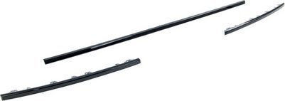 Λωρίδες Εμπρόσθιου Προφυλακτήρα Gloss Black Vw Transporter Multivan T6 2015-2020