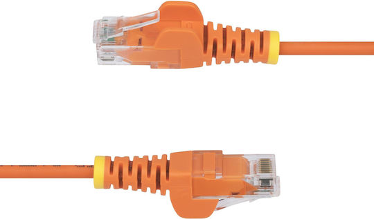 StarTech U/UTP Cat.6 Gigabit Ethernet Network Cable 1m Orange