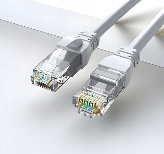 Montis U/UTP Cat.5e Ethernet Network Cable 20m White