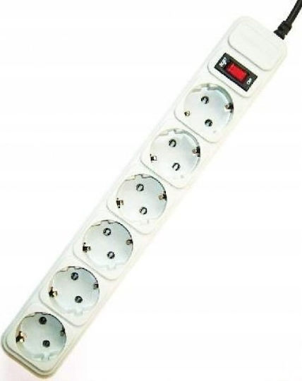 3M S/FTP Cat.6a (Gigabit) Καλώδιο Δικτύου Ethernet 3m Λευκό