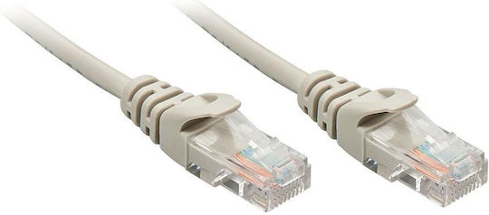 Lindy U/UTP Kat.5e Ethernet Netzwerkkabel 30m Grau