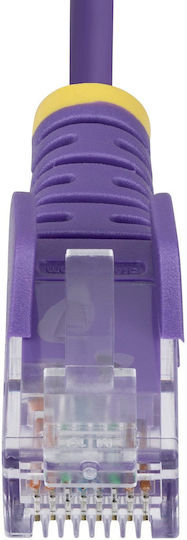 StarTech U/UTP Cat.6 (Gigabit) Καλώδιο Δικτύου Ethernet 2.5m Μωβ
