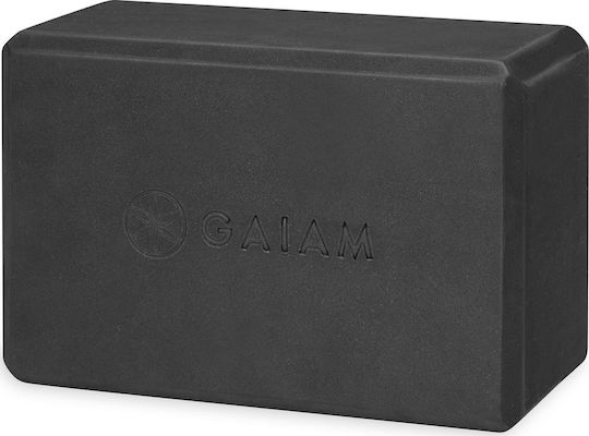 Gaiam Gaiam Navajo Black Yoga Block 63749