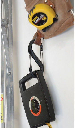 Nite Ize Carabiner S-biner Dual #6 Plastic Black Sbp6-03-01bg
