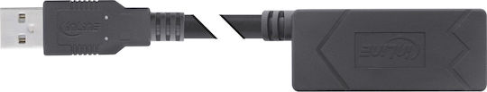Manhattan USB 2.0 Cablu USB-A - USB-A female 10m