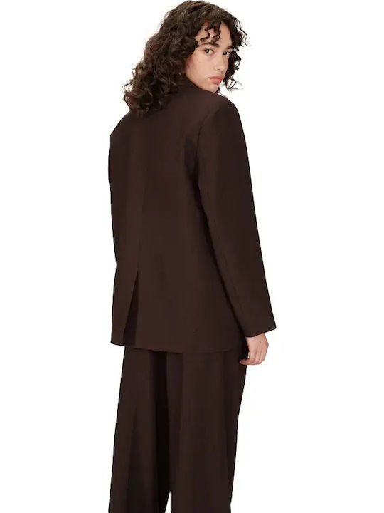 Grace & Mila Damen Blazer Chocolat