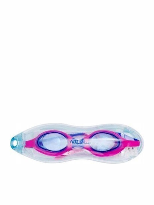 Nils Schwimmbrille Kinder Rosa