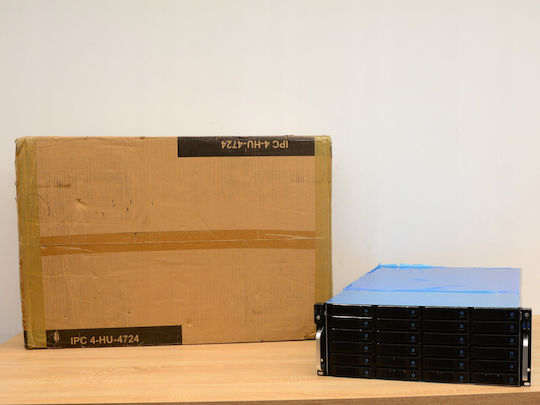 Inter-Tech 4U 4724 88887354 1pcs