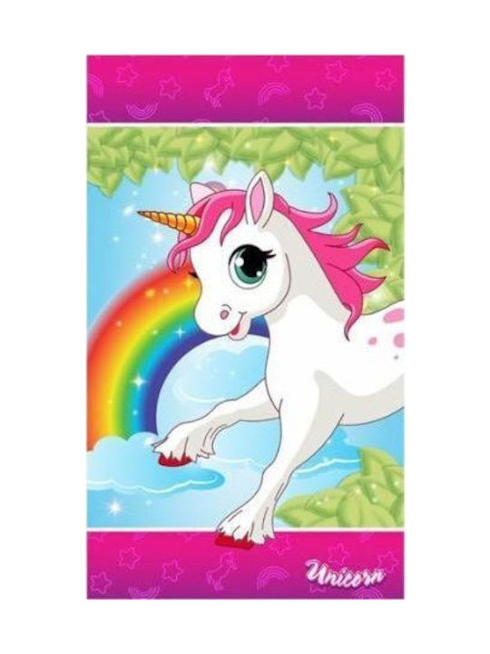 Hipo Kinderteppich Einhorn 72x120 Licht 570327 87252