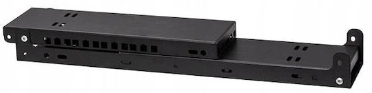 Stalflex Rack Holder Wall Mounted 19" 2u 330mm Black Wrh19-2u-330b