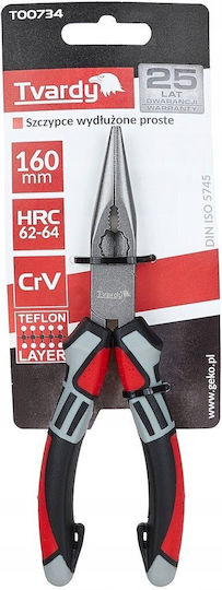 Tvardy Σετ Πένσες Ίσιες Μήκους 160mm