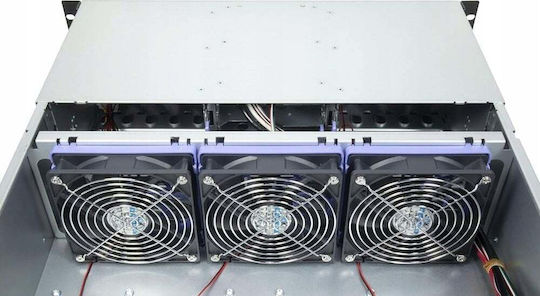 Inter-tech 48.3cm Ipc 3u-30765 3he Сървър