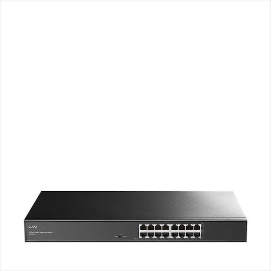 Cudy GS1016L v1 Unmanaged L2 Switch με 16 Θύρες Gigabit (1Gbps) Ethernet