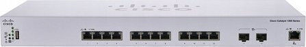 Cisco C1300-12XT-2X Managed L2 Switch with 12 Gigabit (10Gbps) Ethernet Ports and 2 SFP Ports