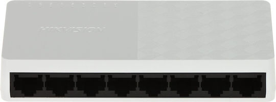 Hikvision DS-3E0508D-O Unmanaged Switch με 8 Θύρες Gigabit (1Gbps) Ethernet