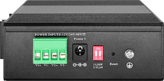 Level One IGS-2105P Managed L2 PoE+ Switch με 5 Θύρες Gigabit (1Gbps) Ethernet