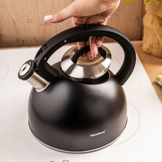 Klausberg Βραστήρας Ανοξείδωτος Γκρι 2500ml