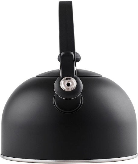Orion Βραστήρας Ανοξείδωτος Μαύρη 2000ml