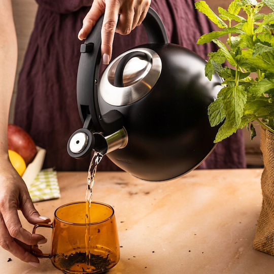 Klausberg Βραστήρας Ανοξείδωτος Γκρι 2500ml