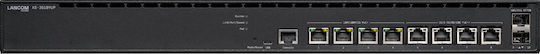 Lancom XS-3510YUP v4 Managed L2 PoE+ Switch με 8 Θύρες Gigabit (1Gbps) Ethernet και 2 SFP Θύρες