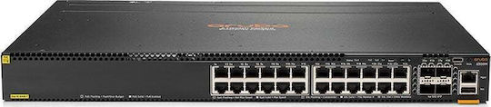 HP Aruba CX 6300M Managed L2 Switch με 48 Θύρες Gigabit (1Gbps) Ethernet και 4 SFP Θύρες