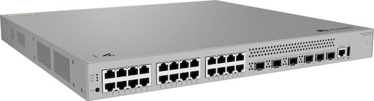 Huawei eKitEngine S530-24T4XE Managed L3 Switch with 24 Gigabit (1Gbps) Ethernet Ports and 4 SFP Ports