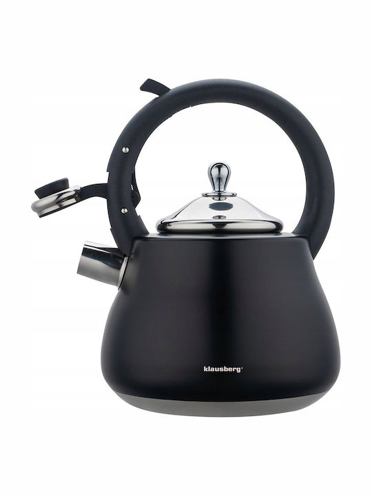 Klausberg Βραστήρας Ανοξείδωτος Γκρι 2800ml