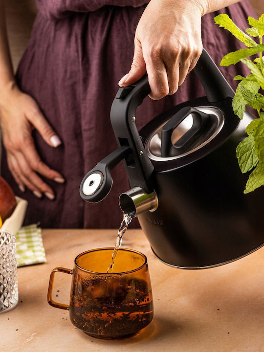 Klausberg Βραστήρας Ανοξείδωτος Γκρι 2500ml