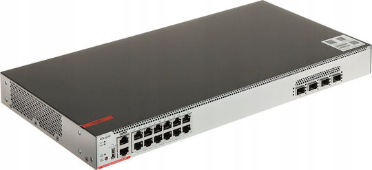 Ruijie RG-CS86-12XMG4VS-UP Managed L2 Switch με 12 Θύρες Ethernet και 4 SFP Θύρες