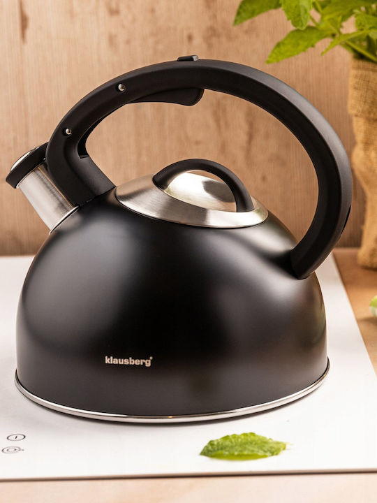 Klausberg Kettle Stainless Steel Gray 2500ml
