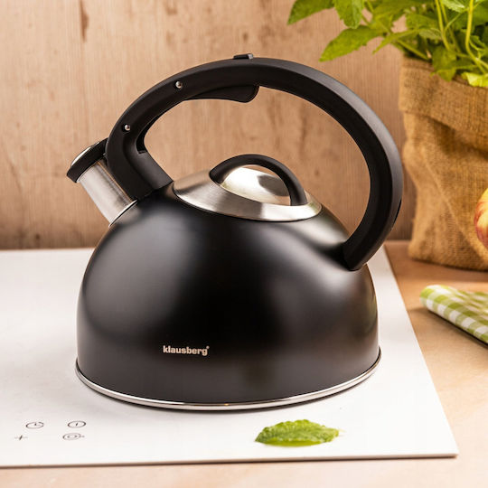 Klausberg Βραστήρας Ανοξείδωτος Γκρι 2500ml