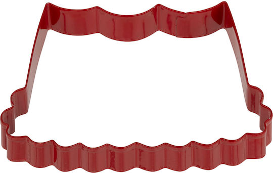 Christmas Stainless Steel Cookie Cutter Set 5 Pieces F-v Santa 204672