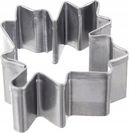 Lumarko Stahlblatt Keksausstecher 4 Cm