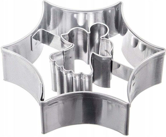 Steel Cookie Cutter Star Angel 5.5 Cm