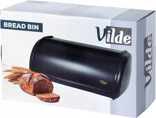 Vilde Ψωμιέρα Μαύρη 43x27.5x18.5cm