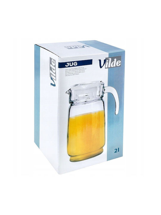Vilde Cană de Servire Sticlă 2000ml 1buc