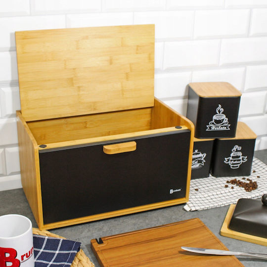 Brunbeste Bread Box Black