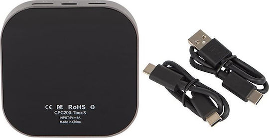 78-447# Carlinkit Безжичен Адаптер За Carplay Tbox S2b