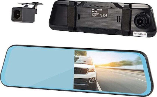 Blow Oglindă cu Camera DVR Auto cu Ecran 10"