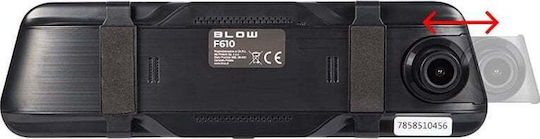 Blow Oglindă cu Camera DVR Auto cu Ecran 10"