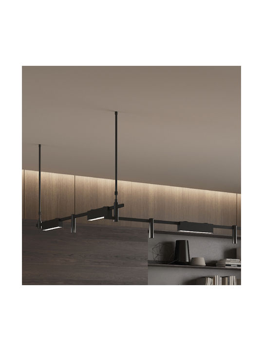 Inlight LED Warm White Spot with 10 Lights in Black Color