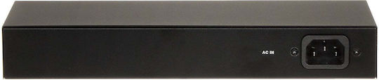 Dahua SG1010LP Unmanaged L2 PoE+ Switch with 10 Gigabit (1Gbps) Ethernet Ports