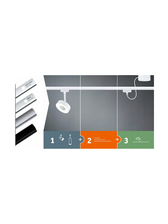Paulmann Spot with Socket GU10 in White Color