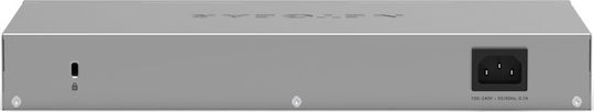 NetGear Negestionat L2 Switch cu 24 Porturi Gigabit (1Gbps) Ethernet