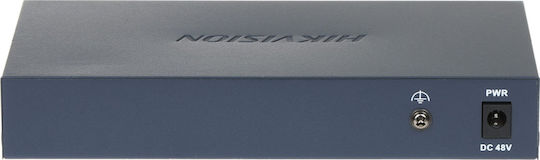 Hikvision DS-XS0110-P/Polish Unmanaged L2 Switch with 10 Ethernet Ports