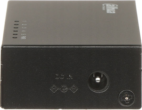 Dahua SF1005-EUR Unmanaged L2 Switch με 5 Θύρες Ethernet