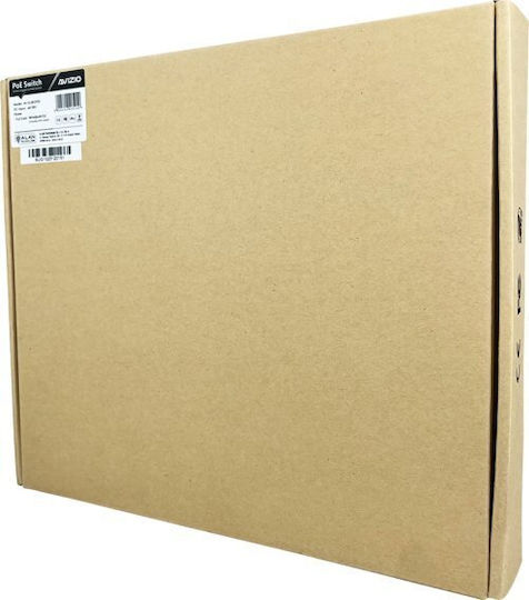 Avizio Power AV-SU8GP2G Negestionat L2 PoE+ Switch cu 10 Porturi Ethernet