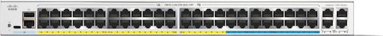 Cisco C1300-48MGP-4X Managed L2 / L3 PoE+ Switch με 32 Θύρες Gigabit (1Gbps) Ethernet
