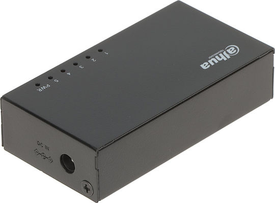 Dahua PFS3005-5ET-V2 Unmanaged L2 Switch with 5 Ethernet Ports