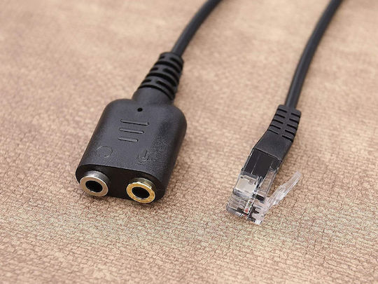 Equip Konverter RJ-9 männlich zu 3.5mm 2x weiblich 1Stück 147944